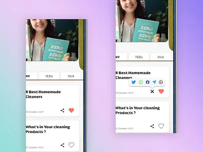 Daily UI #010 - Social Share app dailyui design graphic design illustration ui ux