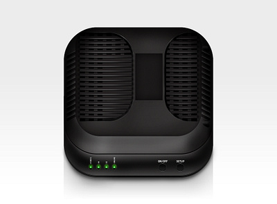 Router iOS Icon branding design graphic design icon design ios ios icon iphone iphone icon router