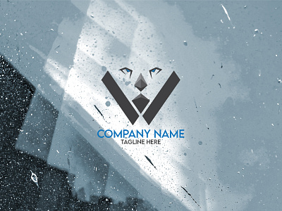 W letter lion logo clean logo company logo design graphic design illustration illustrator letter logo logo logo design logo template luxury logo modern logo w letter lion logo w letter logo w logo