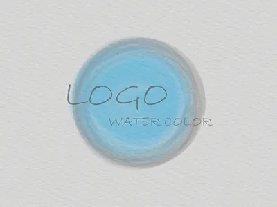Logo Water Color A adobe illustrator art branding design graphic design icon identity illustration logo logo design ui vector water color watercolor