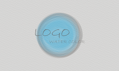 Logo Water Color A adobe illustrator art branding design graphic design icon identity illustration logo logo design ui vector water color watercolor