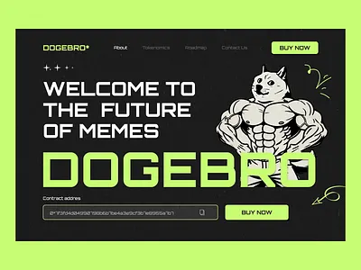 Docebro - crypto meme mem token crypto funny website meme meme coin meme coin design meme coin landing page meme coin website meme landing page meme token meme token design memecoin memecoin website trump trump coin web design