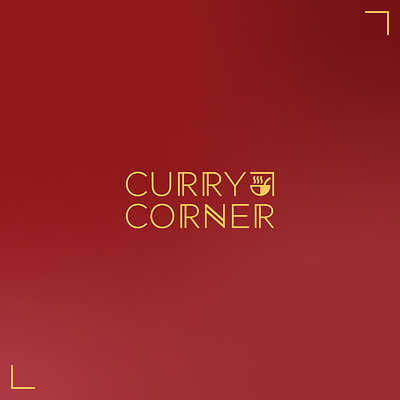 Minimalist Logo Design for Curry food brand identity branding creative design design logo flat graphic design illustration logo logo design logos logotype minimal minimalist modern simple text timeless typography unique