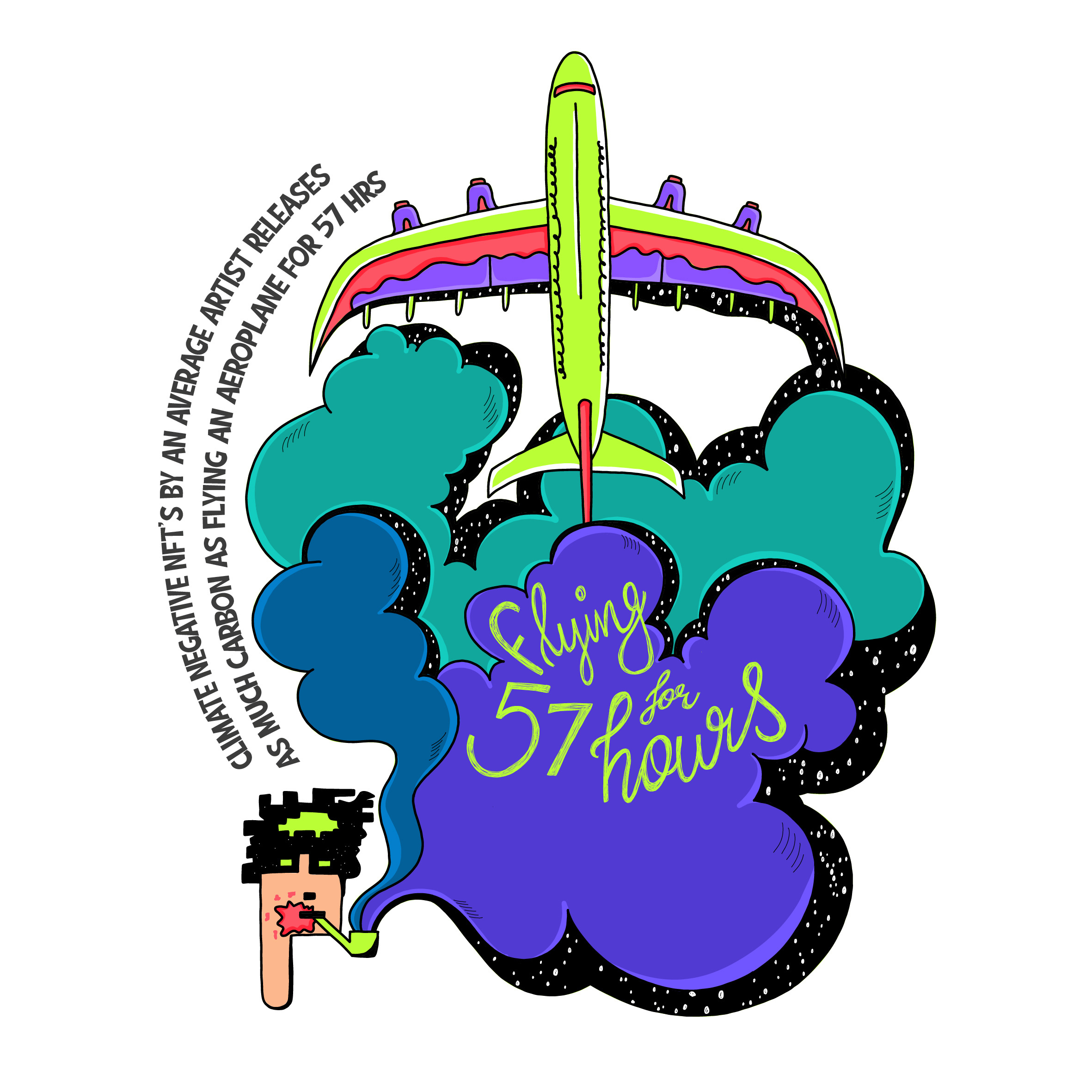 Example of Minimal Illustration & Custom Artwork