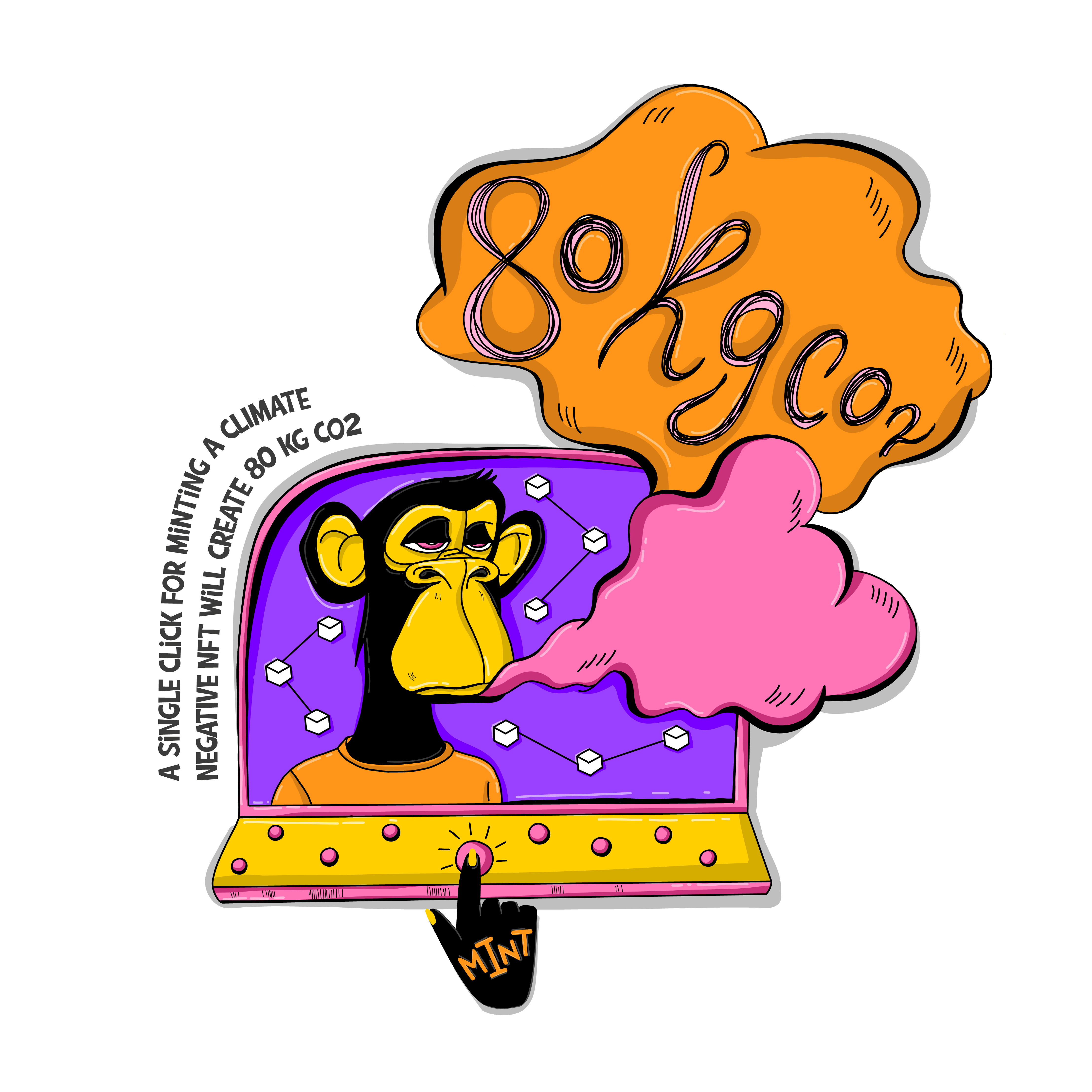 Example of Minimal Illustration & Custom Artwork