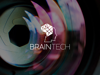 Brain tech logo brain brain logo brain tech logo clean logo cmyk company logo design graphic design illustration illustrator logo logo design luxury logo modern logo tech company logo tech logo