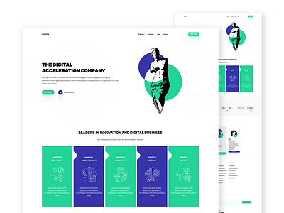Scientia dribbble product design tbilisi ui ux