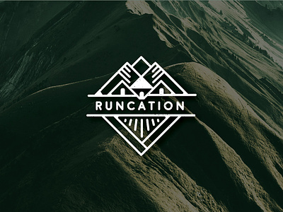 Runcation Logo Design design graphic design logo