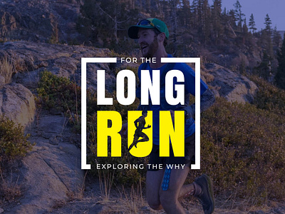 For the Long Run Logo Design design graphic design logo