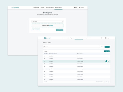 Transportation Management System healtca healthcare management transportation transportation management system ui