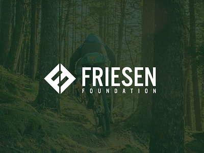 Friesen Foundation Logo branding graphic design logo