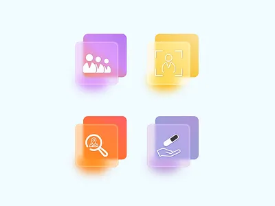 Creative Icon Set bottle branding design graphic design illustration ui vector