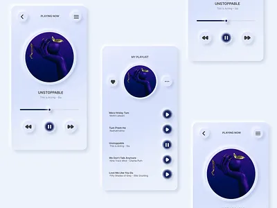 Music App 3d app branding design figma graphic design icon illustration logo ui ux vector