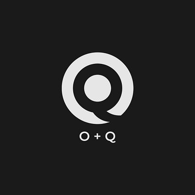 OQ Monogram logo brand identity branding design illustrator logo logo concept logo design minimalist monogram typography vector