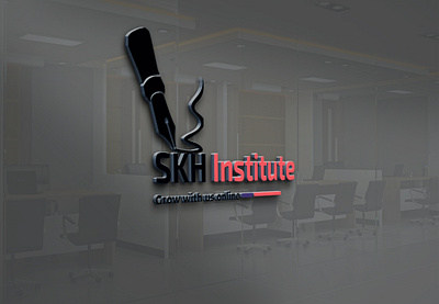 Institute Logo Design branding graphic design logo motion graphics ui