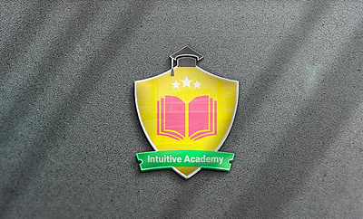 Academy Logo branding graphic design logo ui