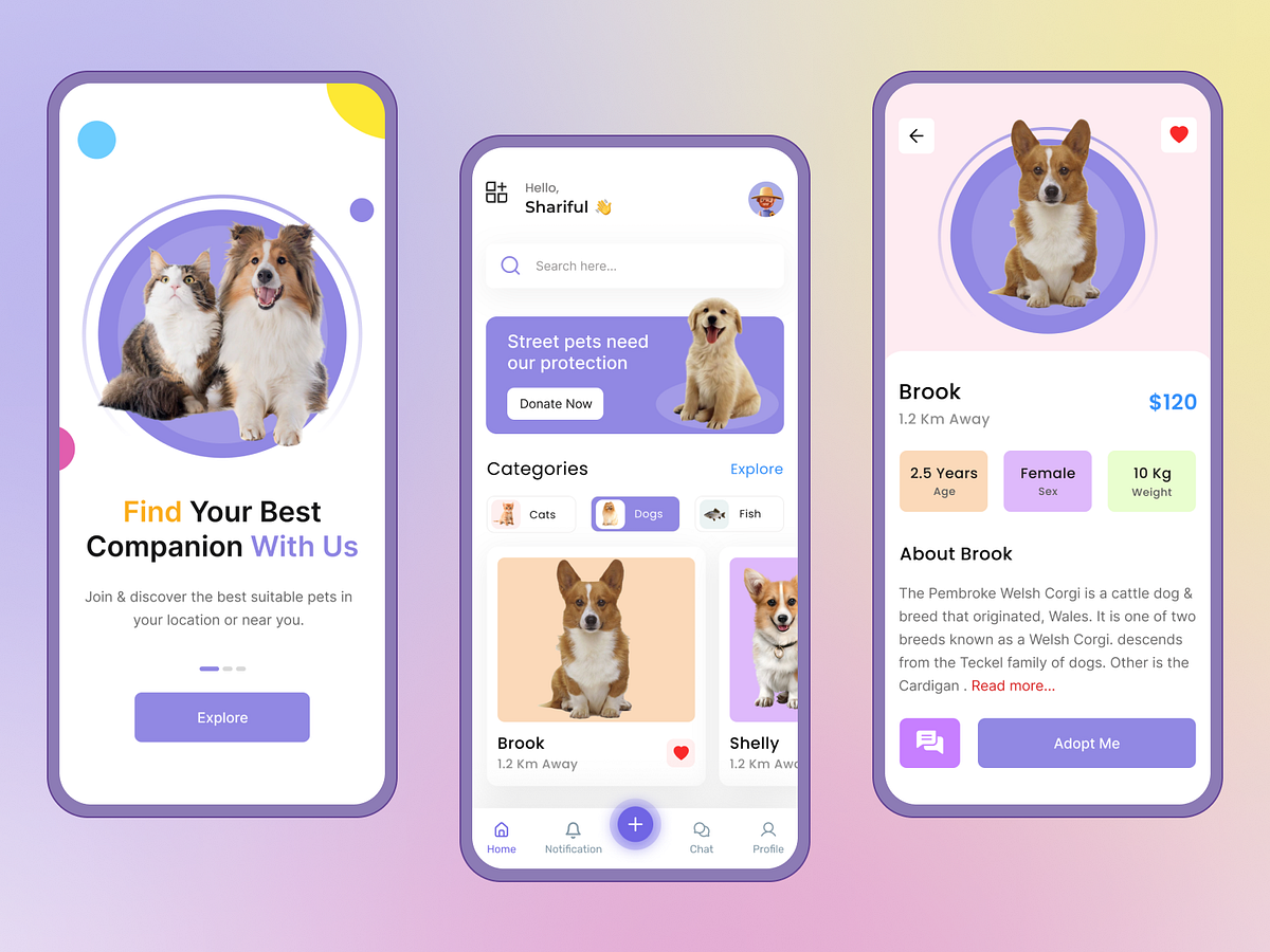 pet-shop-mobile-app-ui-design-pet-adoption-app-by-md-masud-rana-on