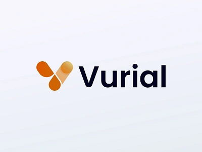 V letter mark logo for Vurial || V modern logo design. a b c d e f g h i j k l m n brand branding design ecommerce finance fintech identity invesment logo logo designer modern o p q r s t u v w x y z saas startup tech tech technology unused v v lettermark