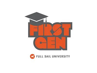 First Gen logo 1st college first full sail logo university