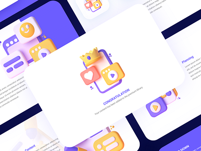 Content Creator 3D Illustration 3d