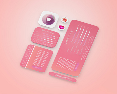 Daily UI #007 Settings 007 app appdesigner branding creative dailyui graphicdesign mobileapp mobiledesign ui uidesign uiuxdesigner userexperience userinterface userinterfacedesign