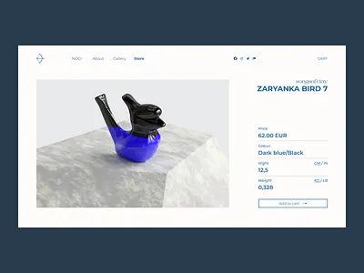 Product Card E-commerce 3d 3d illustration artist cart clay e commerce illustration product product card shop store ui ux