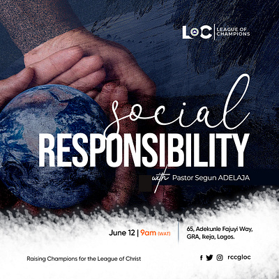 Religious Social Media Design design graphic design illustration typography