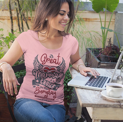 T-shirt Design work 3d art branding concept design design graphic design graphical design illustration illustrator logo mockup print on demand t shirt text typography ui ux vector