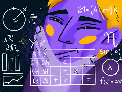 Blog Illustration — Ketch vector illustration