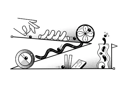 Illustration for Torq's platform branding design illustration prodcutillustration ux uxillustration vector