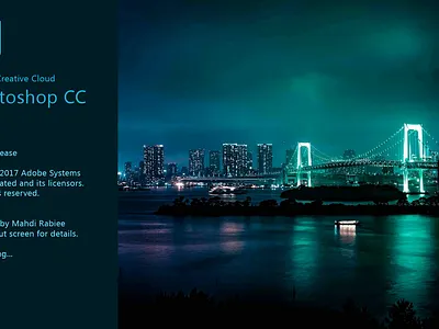 Photoshop Splash Screen design graphic design illustration photoshop photoshop splash screen psd splash screen ui user interface