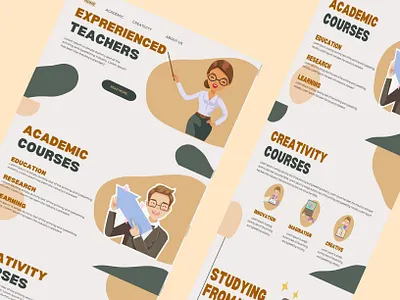 E-Learning Education HTML Template best website template css design e learning website education html template education website education website template graphic design html html css template themes ui uiux website website design website template