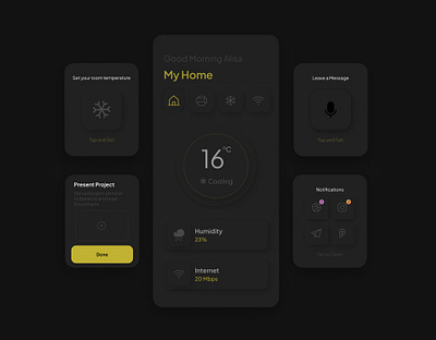 Neomorphism appdesign dailyui neomorphism ui uidesign userinterface