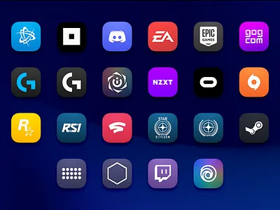 Gaming Platform Icons freebie games gaming icon icons