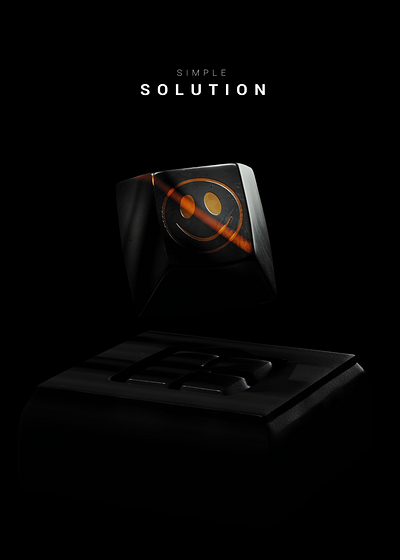 The Solution 3d animation blender branding design graphic design logo motion graphics ui