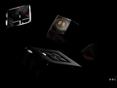 The Solution 3d animation blender branding design graphic design logo motion graphics ui visual design