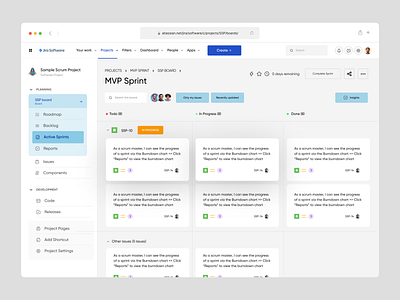 Jira Dashboard Concept design graphic design landingpage music ui uiux website