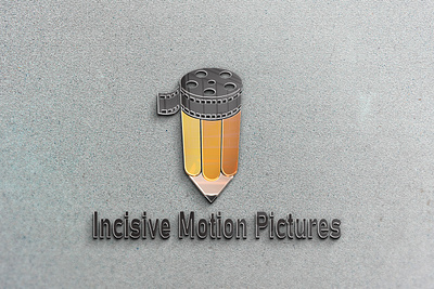 Production House Logo 3d branding graphic design logo ui