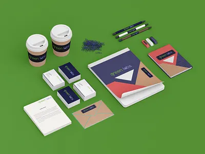 Green Labs logo design, eco logo design,green simple logo design 2d 3d agency animation art brand branding emblem graphic design graphic mark icon identity illustration logo logotype minimal stationary symbol typography vector