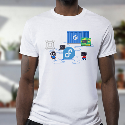 Fedora T-Shirt fedora pixelart t shirt