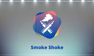 Vape Company Logo 3d branding graphic design logo ui