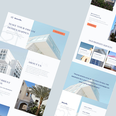 Real Estate Html Template design house scheme house sell website html real estate real estate html template real estate website design real estate website template ui ui design ux design website design website template word press template