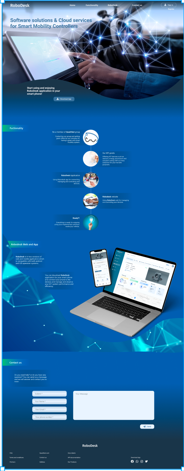 UI UX and Front-End project by Fahimeh Danehdaran on Dribbble