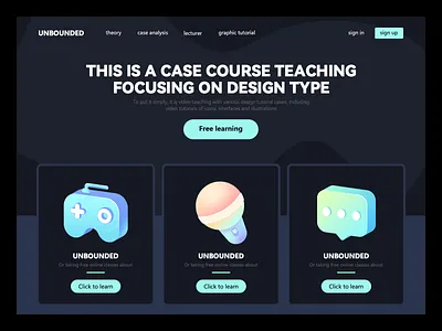 Icon layout on page 2.5d 2022 communication dark dark blue fresh handle icon icon icon design layout light imitation style lightweight icon microphone packing page layout sign ui design warmcool webpage