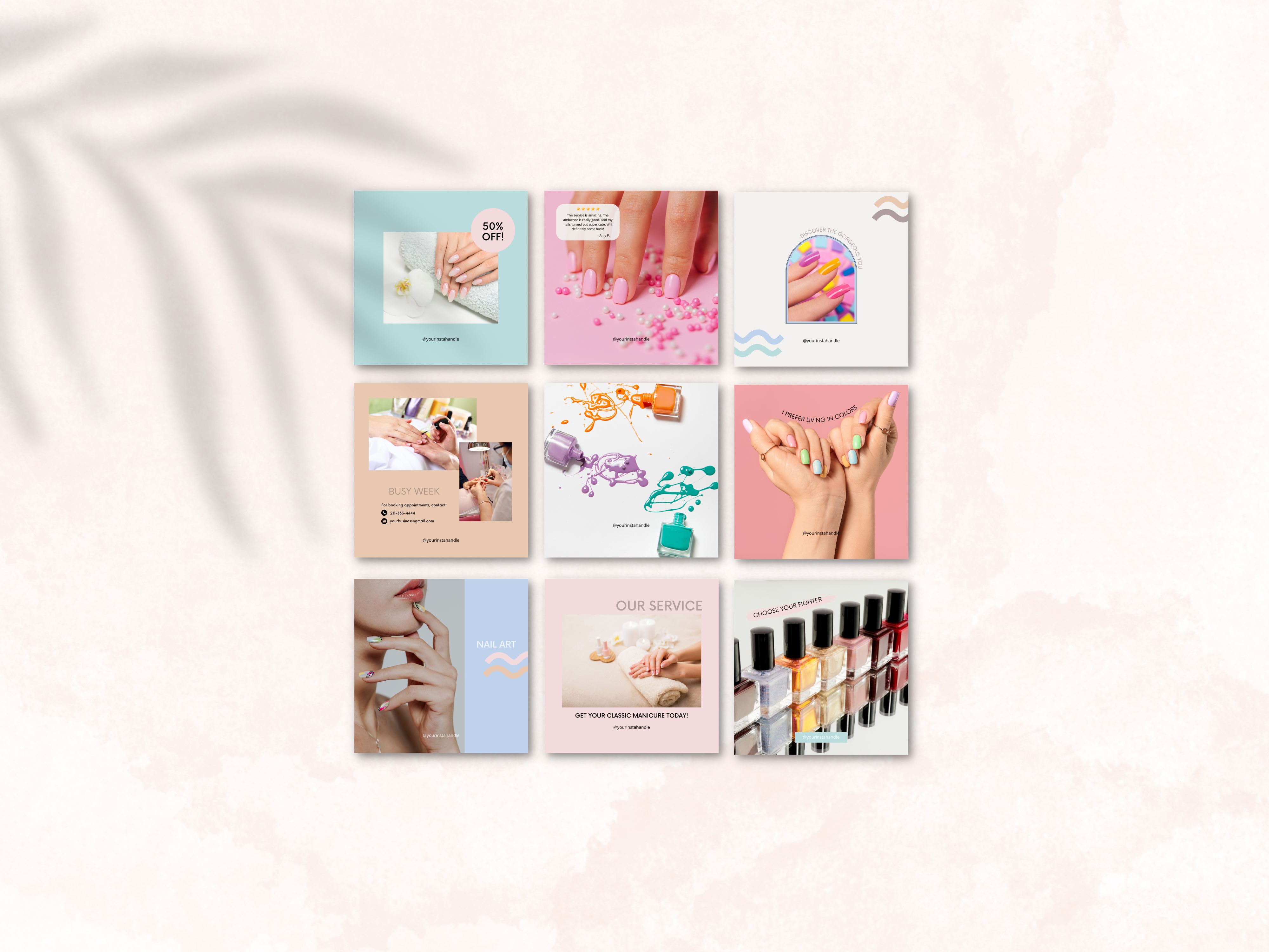 Example of 30 Pinterest Pin Templates On Canva