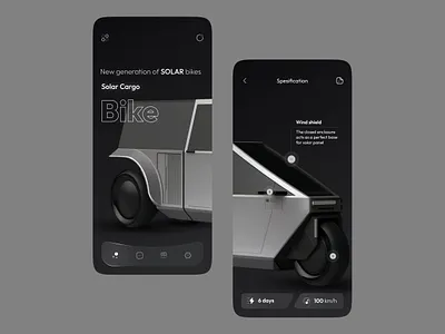 Bike Shop App 3d app application bike consept design graphic design mobileapp shop trend typography ui ux