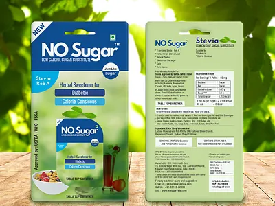 No Sugar Product Design | WebsManiac Inc. product design product designer product designers product designing product designs websmaniac