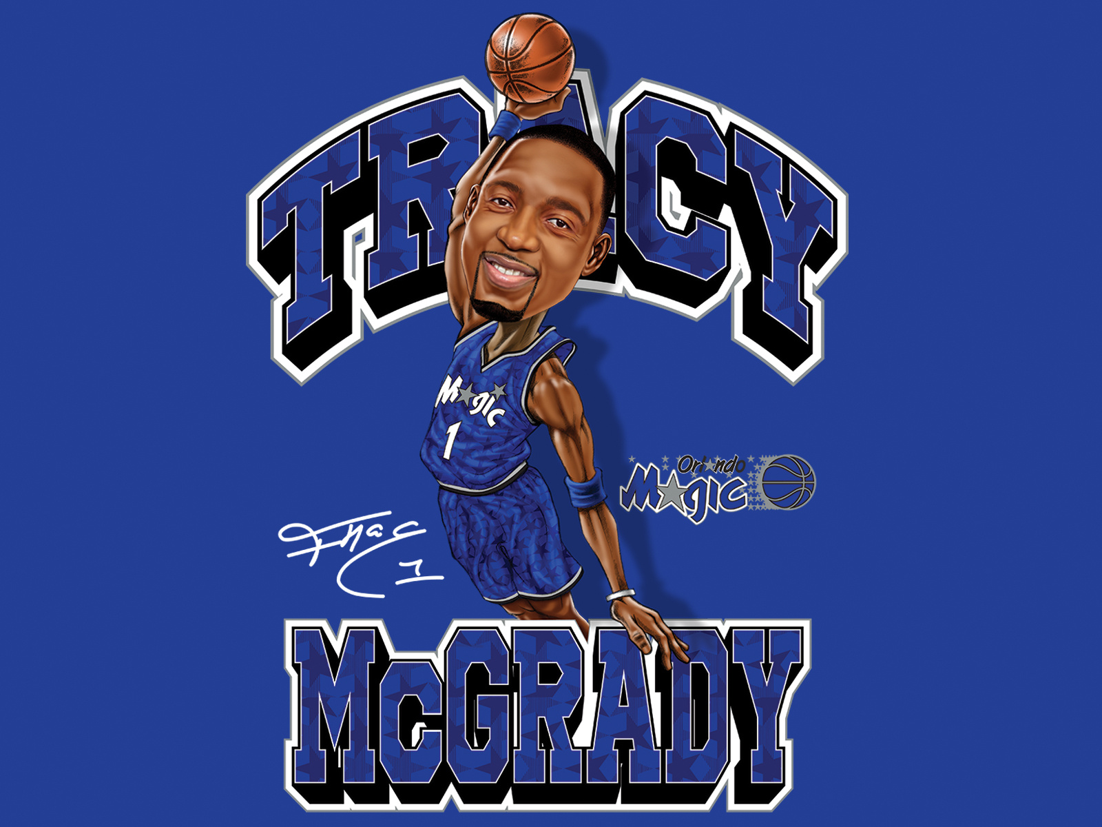 TRACY MCGRADY by TRAVROC on Dribbble