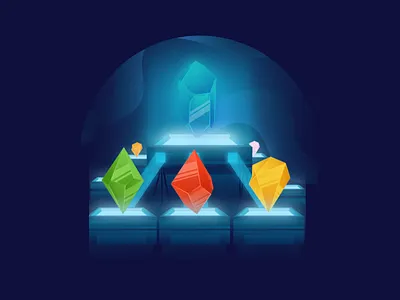 Thanos would want these affinitydesigner branding design graphic design illustration illustrator logo ui ux vector