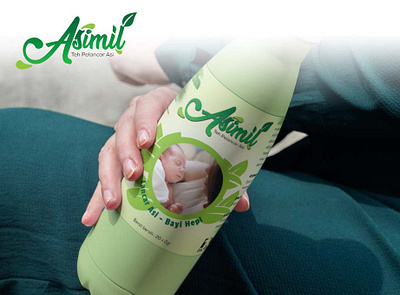 Asimil branding company logo design food illustration logo